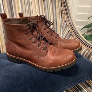 Cole Haan Waterproof Leather Boots